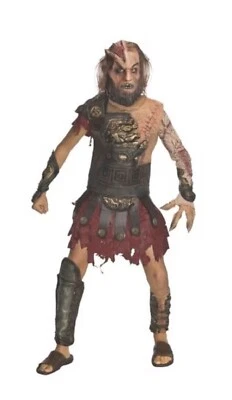 DISFRAZ HALLOWEEN NIÑO CHOQUE DE TITANES CALIBOS GRANDES EDADES 8-10 Foto 1 de 4