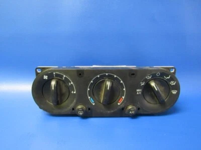 2002-2005 Ford Explorer Expedition aquecedor CA manual controle de temperatura climática fabricante de equipamento original - Imagem 1 de 2