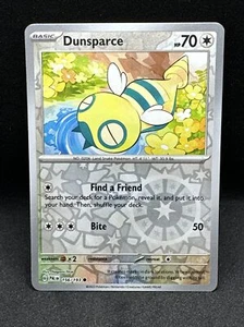 DUNSPARCE 156/193 Reverse Holo Scarlet Paldea Evolved Pokemon TCG Card NM/MINT - Bild 1 von 1