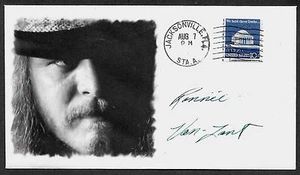 Ronnie Van Zant Lynyrd Skynyrd auf Sammlerumschlag *A1016 - Bild 1 von 1