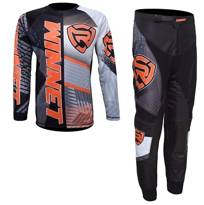 Completo Traje Camiseta Y Pantalones para Moto De Enduro Cross O para Motocross - Imagen 1 de 4