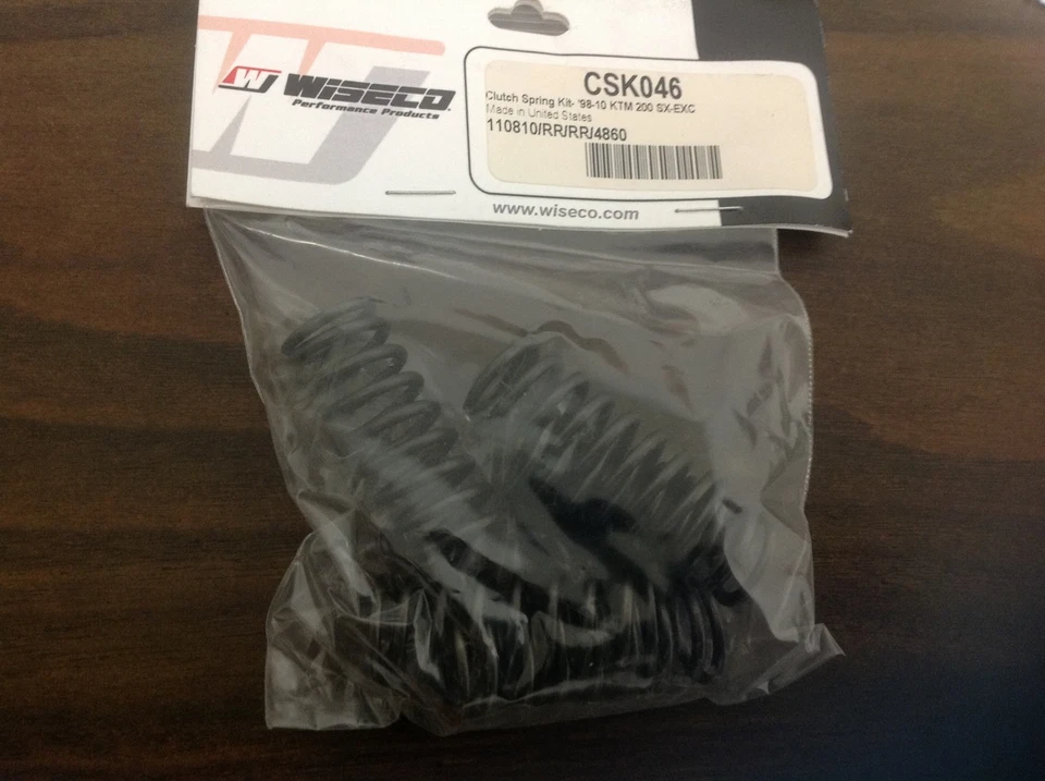 Kit de resorte de embrague Wiseco CSK046 KTM 150 144 200 SX EXC Foto 1 de 1