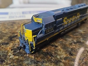 NOS KATO LOCOMOTIVA SCALA N 176-310 SD45 #1835 NUOVA IN SCATOLA - Foto 1 di 19