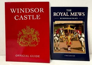 Windsor Castle Official Souvenir Guide 1997 & The Royal Mews Book 1998 - Picture 1 of 14