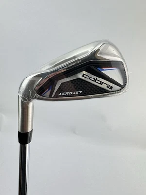Cobra Aerojet 7 Iron Left Handed KBS Tour Regular Flex Steel /New /29384 - Image 1 of 4
