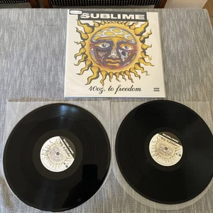 2021 US Sublime 40oz. To Freedom 2xLP Black Vinyl Reissue - Picture 1 of 1