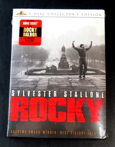 Rocky DVD 2-Disc Set Collector's Edition Brand New Sealed Sylvester Stallone - Foto 1 di 2
