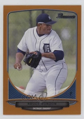 2013 Bowman Prospects Orange /250 Bruce Rondon #BP24 Rookie RC - Image 1 of 2