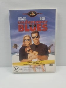 Undercover Blues Dvd Region 4 PAL 1993 Quaid Turner - Picture 1 of 7