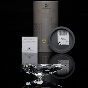 Sello Estatuilla Swarovski Grande - Nariz Negra y Bigotes - Mira Izquierda 012261 - Imagen 1 de 5