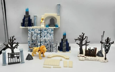 Mega Bloks Narnia Ice Castle Rescue winter battle 2205 2203 incomplete - Image 1 of 4