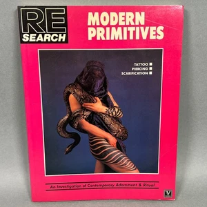 Re/Search #12 Modern Primitives Tattoo Piercing Scarification Adornment & Ritual - Picture 1 of 17