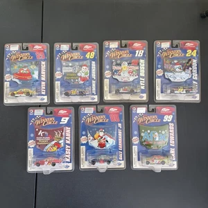 Lot of 7 Winner’s Circle Holiday Collection 1/64 NASCAR Diecast Cars New NOS - Picture 1 of 9