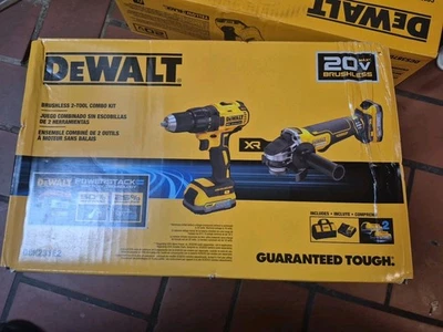 DEWALT DCK231E2 20V MAX 2-Tool Combo Kit - Image 1 of 4