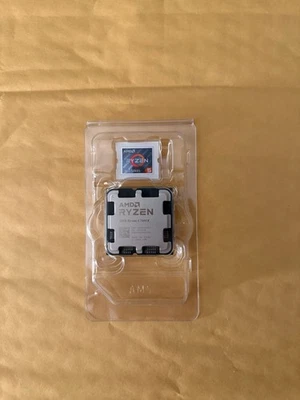 AMD - Ryzen 5 7600X 6 núcleos - 12 hilos 4,7 GHz (5,3 GHz Max Boost) Socket AM5... Foto 1 de 2