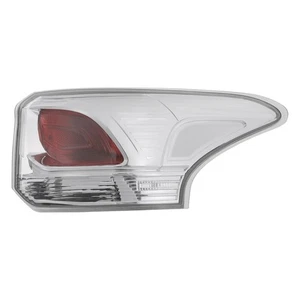 For 2013-2015 Mitsubishi Outlander Halogen Tail Light Lamp Rear Brake Passenger - Picture 1 of 16