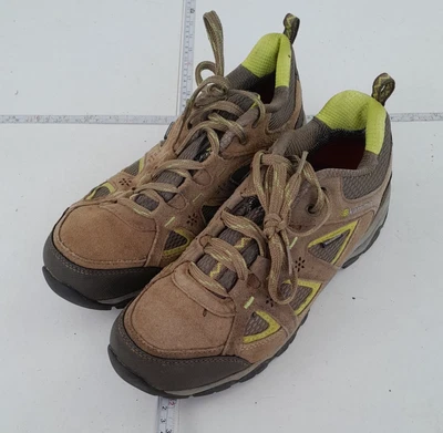 KARRIMOR Hiking Shoes 8 Brown Womens Mount Low Waterproof Lace Up Trainers - Image 1 of 4