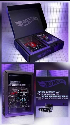 Hot Wheels Collectors Hot Wheels Transformers Nemesis Prime JCP67  - Image 1 of 4