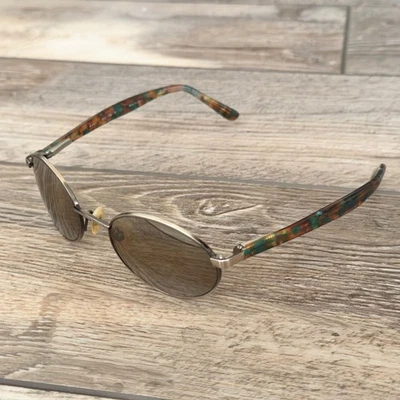 Maui Jim Latitude Sunglasses Green Tortoise Brown Gradient Lenses MJ-166-16 - Image 1 of 4