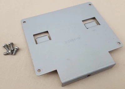 3.5" Floppy Drive Metal Bracket Plate for Commodore Amiga 3000 Desktop - Image 1 of 2