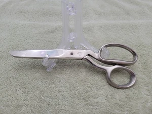 Vintage Sabre Monarch Sewing Dressmaking Shears #56 Solingen Germany 8" - Picture 1 of 7