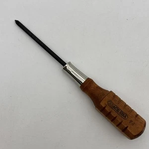 Grace Tools Screwdriver Single Phillips P-1 Gunsmith Wood Handled Made In USA - Picture 1 of 12