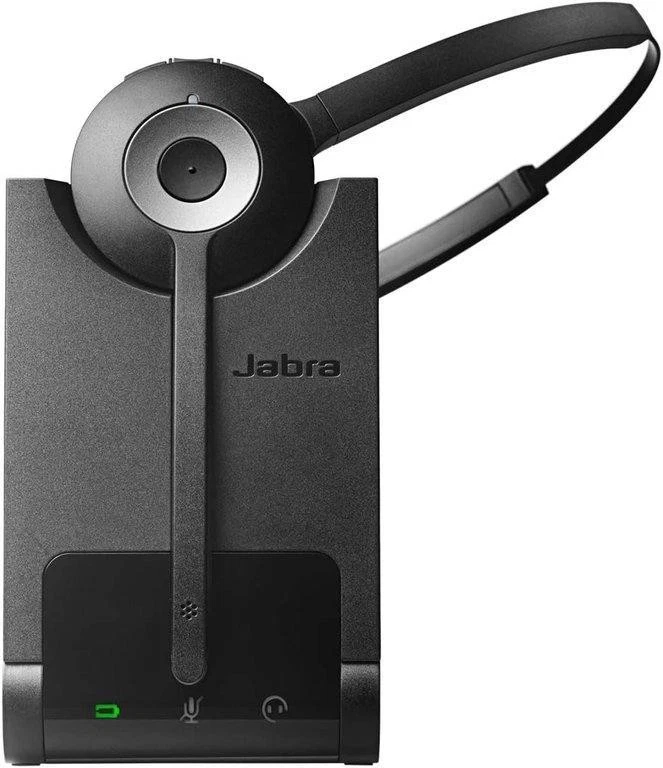 Jabra PRO 920 Mono DECT Headset kabellos mit Basisstation und Noise Cancelling - Bild 1 von 1