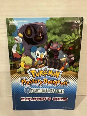 Pokemon Mystery Dungeon Explorers Of Time Guide - Nintendo DS Foto 1 de 3