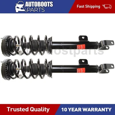 Conjunto de puntal de suspensión delantera y resorte helicoidal para Chrysler 300 2011-2019 Foto 1 de 2