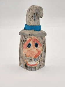 Calamita uomo di montagna intagliata a mano - Foto 1 di 5