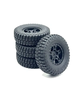 Ruedas y neumáticos de lémur FMS FCX24 - originales - neumáticos BFGoodrich 65 mm  Foto 1 de 4