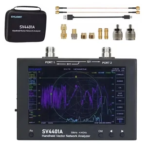 SV4401A 50KHz-4.4GHz VNA Vector Network Analyzer LCD 100dB Dynamic 7 Zoll Touch - Bild 1 von 19