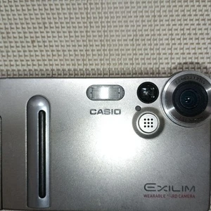 Casio Exilim EX-M2 Compact Digital Camera 2.0 MP Operation Confirmed from Japan - Picture 1 of 8