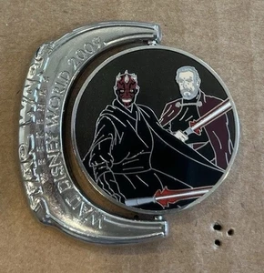 WDW 2009 Star Wars Weekend Darth Maul & Count Dooku Pin LE 1000 - Bild 1 von 4