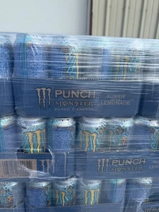 (Paquete de 12) Bebida energética deportiva Monster JUICE exótica estilo australiano limonada, 16 OZ - Imagen 1 de 3