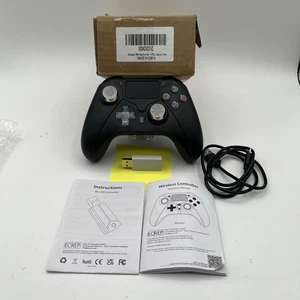 Dinosoo RGB Controller for PS5 with LED Light, Compatible with Plays. 5,4 (#25) - Picture 1 of 9