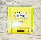 SpongeBob SquarePants DVD Player 2004 Rare Model WITH REMOTE TESTED WORKING
