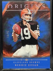 2024 Panini Origins #32 Bernie Kosar Blue #/99 - Picture 1 of 2