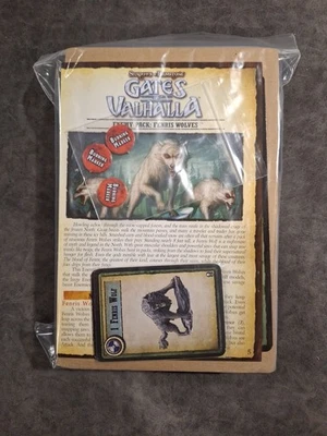 Shadows of Brimstone Adventures Fenris Wolves Enemy Pack - NEW - Image 1 of 2