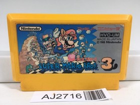 AJ2716 Super Mario Bros. 3 Nintendo Famicom NES Japan
