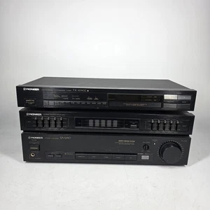 Amplificador Pioneer SA-1290 y sintonizador sintetizador digital TX-1090Z - probado - Imagen 1 de 11