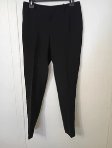 Banana Republic Martin Fit Black Lined Dress Pants 2, Zip Front **See Pictures - Picture 1 of 11
