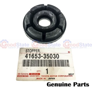 Genuine Toyota Prado LJ95 LJ90 KZJ95 Front Diff Mount Upper Bush Rubber Stop - Picture 1 of 2