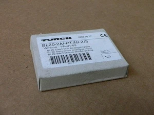 Turck Bl20-2Ai-Pt/Ni-2/3 Electronic Analog Input Module - Picture 1 of 3