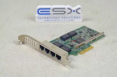 Dell HY7RM Broadcom 5719 Quad Port 1GbE Gigabit Ethernet Card Full Height - Image 1 of 4