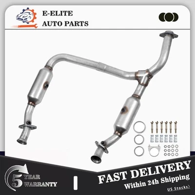 Catalytic Converter Set For Ford Explorer & Explorer Sport Trac 2006-2010 4.0L - Image 1 of 4