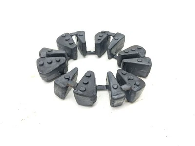 18 Triumph Street Twin Rueda Trasera Cush Drive Piñón Buje Gomas INV Foto 1 de 4