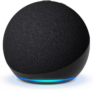 Amazon Echo Dot 5. Gen Smart Lautsprecher - Anthrazit - Bild 1 von 7
