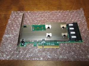 Broadcom LSI SAS 9305-16i 16-Port PCI-E 3.0 12Gb HBA Controller High Profile - Afbeelding 1 van 5