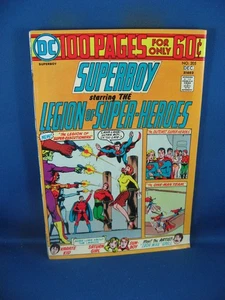SUPERBOY 205 100 PGS VF LEGION OF SUPER HEROES 1974 - Bild 1 von 2
